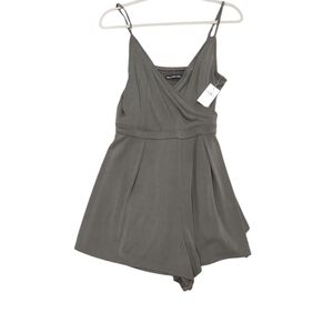Abercrombie & Fitch Green Romper